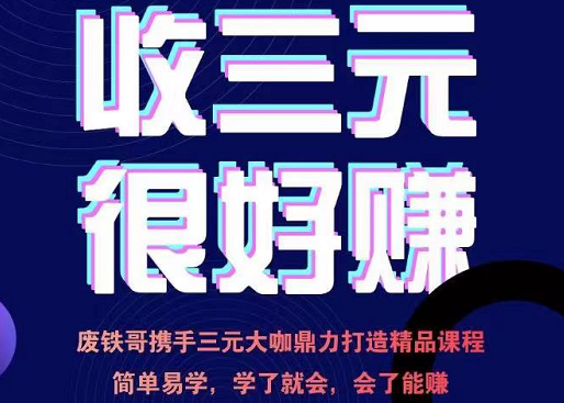 废铁哥·汽车三元催化再生项目技术指导(价值599元)