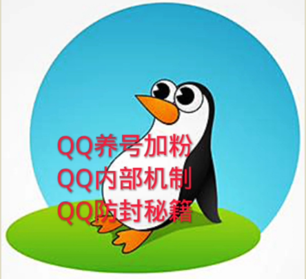 全套QQ养号加粉秘籍技巧，论如何养好一个QQ号