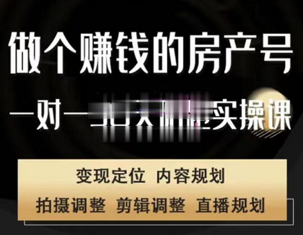刘广标·同城房产号线上陪跑课
