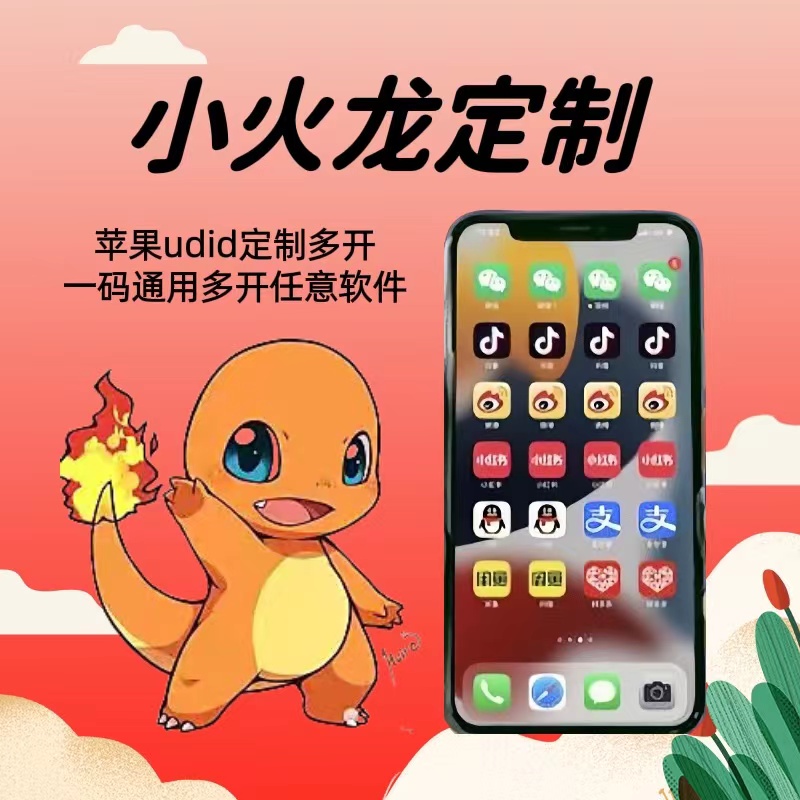 小火龙定制