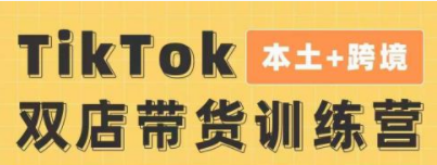 TikTok Shop本土+跨境第16期，双店带货训练营，出海抢占全球新流量，一店卖全球