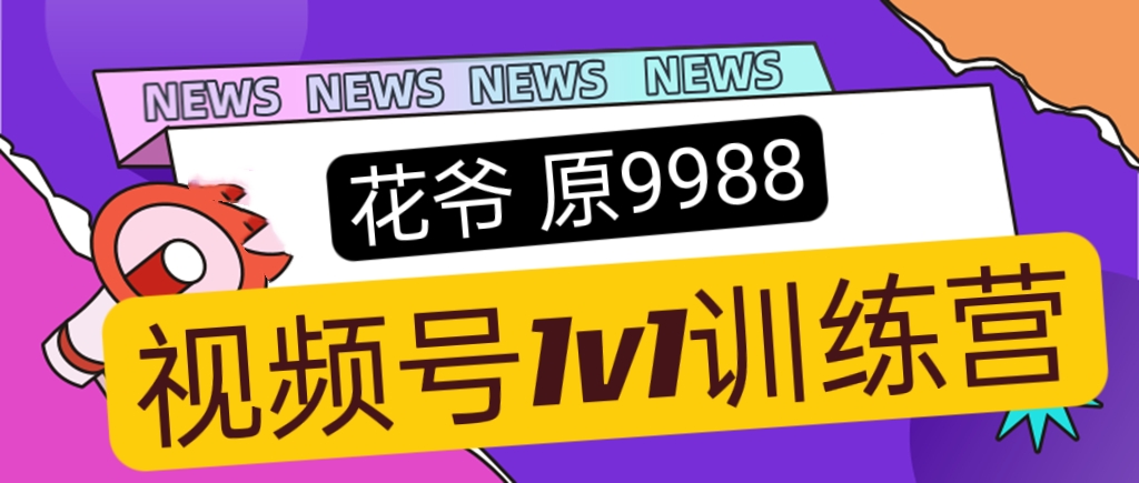【AlanX花爷】视频号1v1训练营-第1期9999