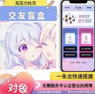 搭建交友盲盒网站，号称一天300—500＋【源码+教程】